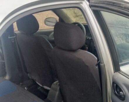 Серый Дэу Сенс, объемом двигателя 1.5 л и пробегом 345 тыс. км за 2000 $, фото 3 на Automoto.ua