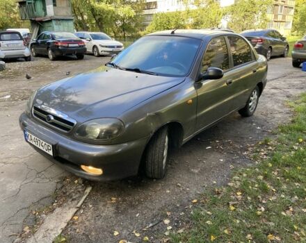 Сірий Деу Сенс, об'ємом двигуна 1.4 л та пробігом 217 тис. км за 1300 $, фото 1 на Automoto.ua