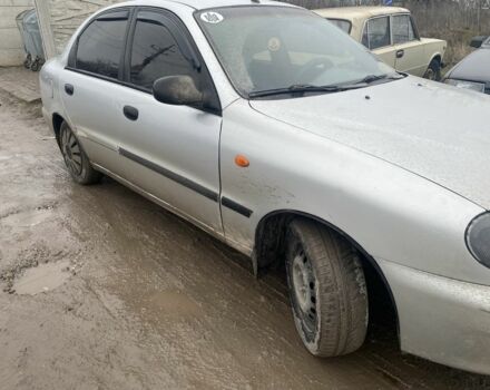 Серый Дэу Сенс, объемом двигателя 1.5 л и пробегом 300 тыс. км за 2000 $, фото 3 на Automoto.ua