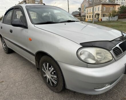 Серый Дэу Сенс, объемом двигателя 1.5 л и пробегом 180 тыс. км за 2500 $, фото 2 на Automoto.ua