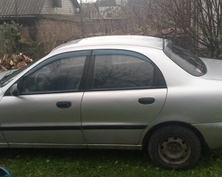 Серый Дэу Сенс, объемом двигателя 1.5 л и пробегом 345 тыс. км за 2000 $, фото 5 на Automoto.ua