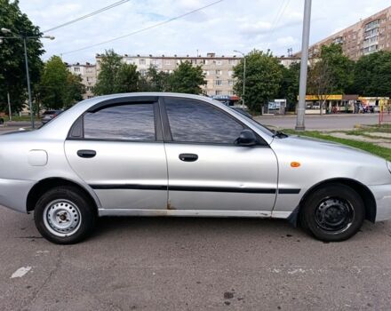 Сірий Деу Сенс, об'ємом двигуна 1.5 л та пробігом 180 тис. км за 1500 $, фото 4 на Automoto.ua