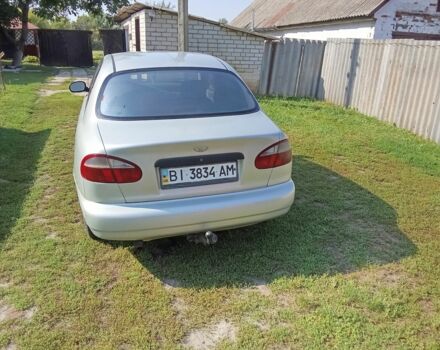 Сірий Деу Сенс, об'ємом двигуна 1.3 л та пробігом 210 тис. км за 1000 $, фото 3 на Automoto.ua