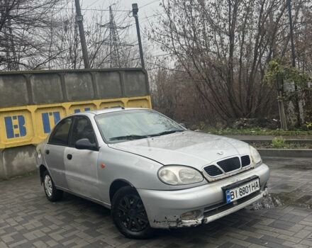 Серый Дэу Сенс, объемом двигателя 1.5 л и пробегом 300 тыс. км за 1099 $, фото 6 на Automoto.ua