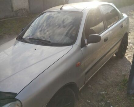 Сірий Деу Сенс, об'ємом двигуна 1.5 л та пробігом 204 тис. км за 1800 $, фото 4 на Automoto.ua