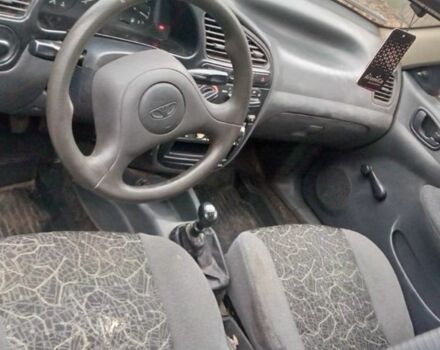 Сірий Деу Сенс, об'ємом двигуна 1.3 л та пробігом 320 тис. км за 1000 $, фото 7 на Automoto.ua