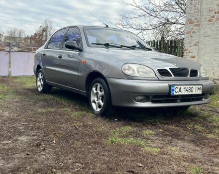 Серый Дэу Сенс, объемом двигателя 1.4 л и пробегом 178 тыс. км за 1500 $, фото 2 на Automoto.ua