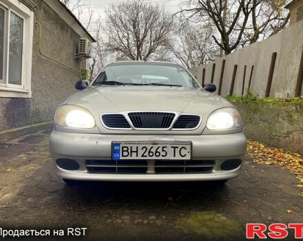 Сірий Деу Сенс, об'ємом двигуна 1.3 л та пробігом 220 тис. км за 1600 $, фото 1 на Automoto.ua