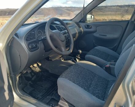 Серый Дэу Сенс, объемом двигателя 1 л и пробегом 300 тыс. км за 1750 $, фото 5 на Automoto.ua