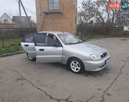 Серый Дэу Сенс, объемом двигателя 1.4 л и пробегом 135 тыс. км за 2000 $, фото 7 на Automoto.ua