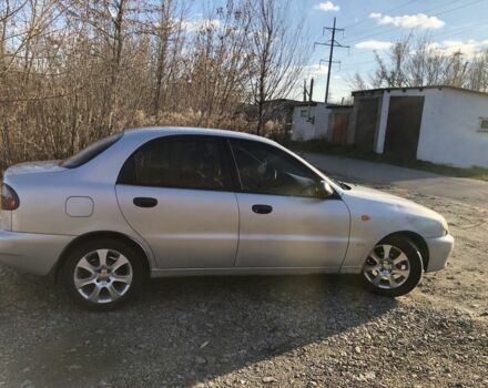 Серый Дэу Сенс, объемом двигателя 1.5 л и пробегом 221 тыс. км за 1650 $, фото 6 на Automoto.ua