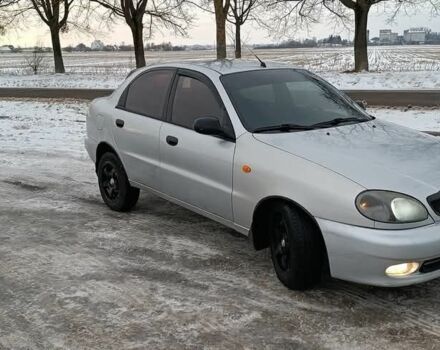 Серый Дэу Сенс, объемом двигателя 1.5 л и пробегом 280 тыс. км за 2800 $, фото 1 на Automoto.ua