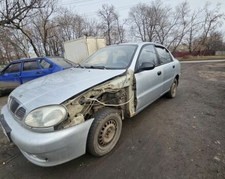 Серый Дэу Сенс, объемом двигателя 1.4 л и пробегом 142 тыс. км за 949 $, фото 3 на Automoto.ua