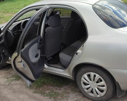 Серый Дэу Сенс, объемом двигателя 1.5 л и пробегом 139 тыс. км за 2200 $, фото 7 на Automoto.ua