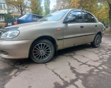 Сірий Деу Сенс, об'ємом двигуна 1.5 л та пробігом 207 тис. км за 2350 $, фото 1 на Automoto.ua