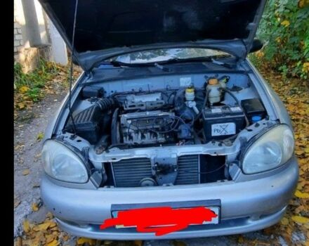 Сірий Деу Сенс, об'ємом двигуна 1.4 л та пробігом 180 тис. км за 1250 $, фото 4 на Automoto.ua