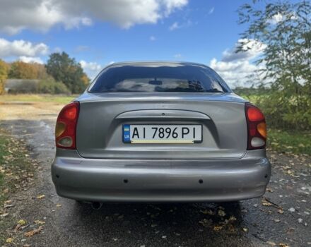 Серый Дэу Сенс, объемом двигателя 1.5 л и пробегом 300 тыс. км за 2200 $, фото 2 на Automoto.ua