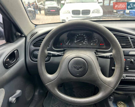 Серый Дэу Сенс, объемом двигателя 1.3 л и пробегом 79 тыс. км за 2350 $, фото 9 на Automoto.ua