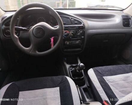 Серый Дэу Сенс, объемом двигателя 1.4 л и пробегом 250 тыс. км за 1500 $, фото 5 на Automoto.ua