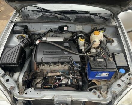 Серый Дэу Сенс, объемом двигателя 1.4 л и пробегом 170 тыс. км за 1800 $, фото 17 на Automoto.ua