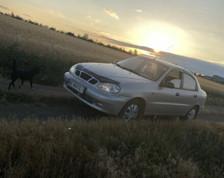 Сірий Деу Сенс, об'ємом двигуна 1.3 л та пробігом 185 тис. км за 1600 $, фото 1 на Automoto.ua