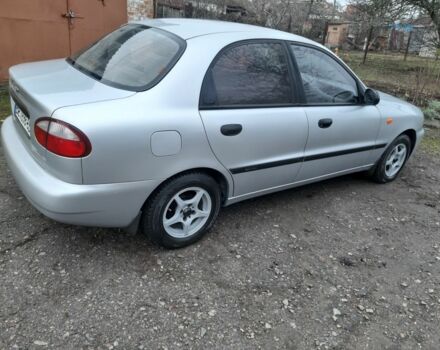 Серый Дэу Сенс, объемом двигателя 1.5 л и пробегом 105 тыс. км за 2999 $, фото 11 на Automoto.ua