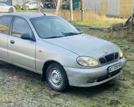 Серый Дэу Сенс, объемом двигателя 1.4 л и пробегом 102 тыс. км за 1200 $, фото 3 на Automoto.ua