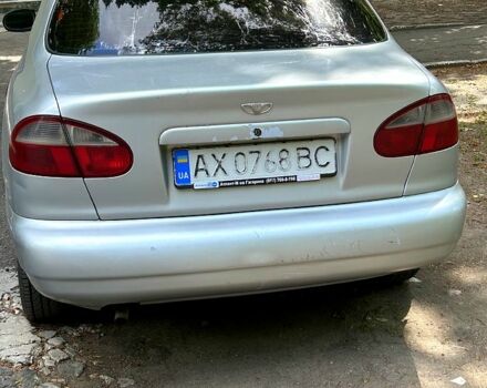 Серый Дэу Сенс, объемом двигателя 1.4 л и пробегом 325 тыс. км за 1200 $, фото 2 на Automoto.ua