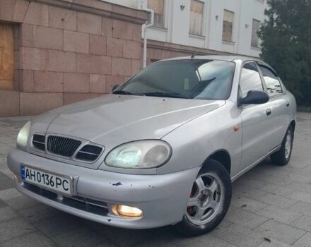 Сірий Деу Сенс, об'ємом двигуна 1.3 л та пробігом 188 тис. км за 1544 $, фото 1 на Automoto.ua