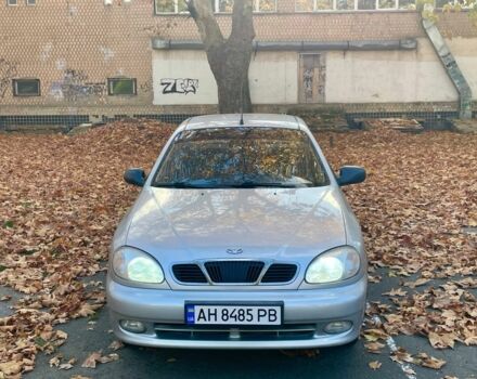 Серый Дэу Сенс, объемом двигателя 1.5 л и пробегом 149 тыс. км за 2000 $, фото 3 на Automoto.ua