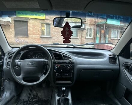 Сірий Деу Сенс, об'ємом двигуна 1.5 л та пробігом 203 тис. км за 1600 $, фото 5 на Automoto.ua