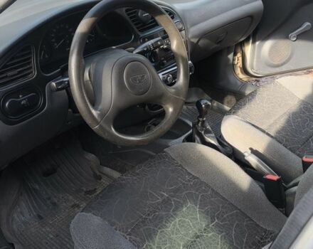 Сірий Деу Сенс, об'ємом двигуна 1.4 л та пробігом 189 тис. км за 2500 $, фото 6 на Automoto.ua