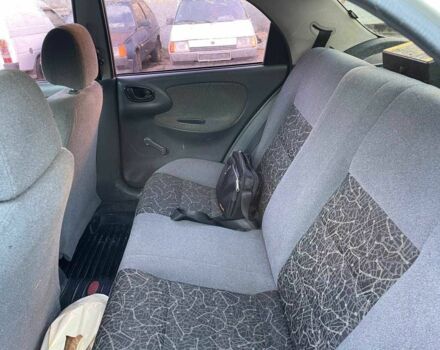 Серый Дэу Сенс, объемом двигателя 1.3 л и пробегом 167 тыс. км за 1400 $, фото 17 на Automoto.ua