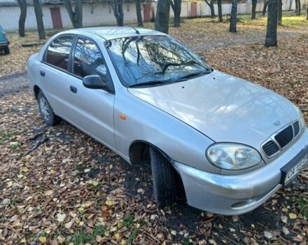 Серый Дэу Сенс, объемом двигателя 1.4 л и пробегом 3 тыс. км за 1600 $, фото 2 на Automoto.ua