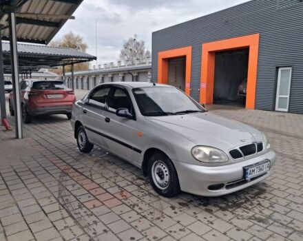 Сірий Деу Сенс, об'ємом двигуна 1.5 л та пробігом 193 тис. км за 2500 $, фото 4 на Automoto.ua