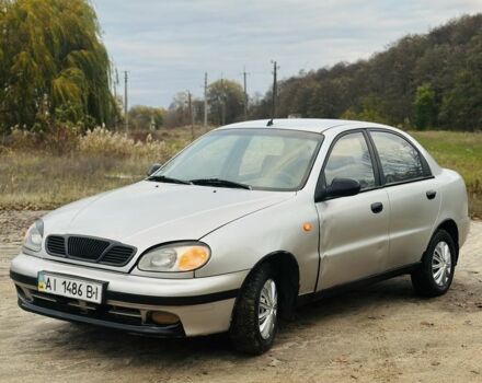 Серый Дэу Сенс, объемом двигателя 1.4 л и пробегом 300 тыс. км за 1000 $, фото 2 на Automoto.ua