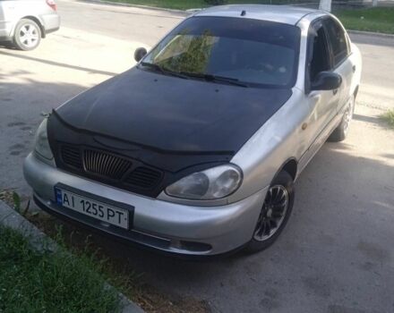 Серый Дэу Сенс, объемом двигателя 1.5 л и пробегом 100 тыс. км за 1700 $, фото 2 на Automoto.ua