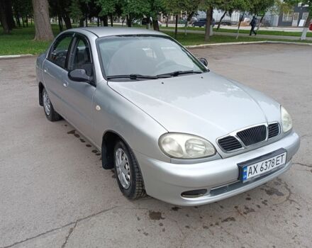 Серый Дэу Сенс, объемом двигателя 1.4 л и пробегом 275 тыс. км за 1770 $, фото 5 на Automoto.ua