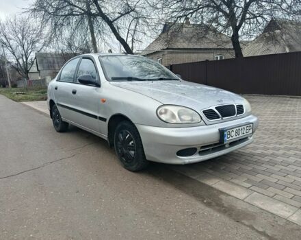 Сірий Деу Сенс, об'ємом двигуна 1.4 л та пробігом 195 тис. км за 1115 $, фото 1 на Automoto.ua