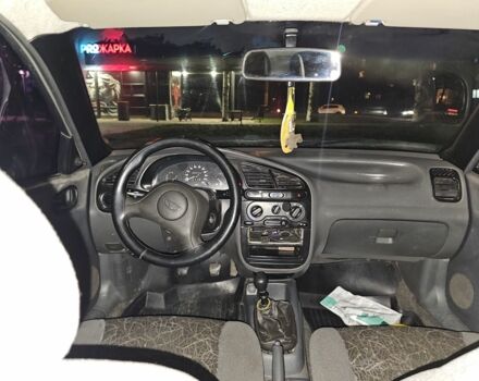 Сірий Деу Сенс, об'ємом двигуна 1.3 л та пробігом 227 тис. км за 1200 $, фото 4 на Automoto.ua