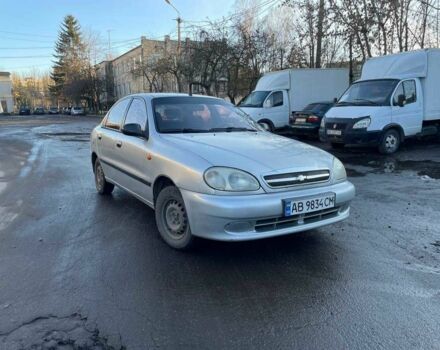 Серый Дэу Сенс, объемом двигателя 1.3 л и пробегом 167 тыс. км за 1400 $, фото 1 на Automoto.ua