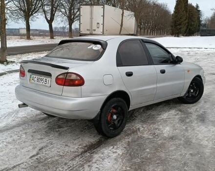 Серый Дэу Сенс, объемом двигателя 1.5 л и пробегом 280 тыс. км за 2800 $, фото 3 на Automoto.ua