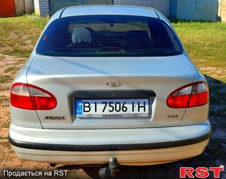 Серый Дэу Сенс, объемом двигателя 1.3 л и пробегом 117 тыс. км за 2200 $, фото 5 на Automoto.ua