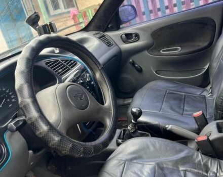 Серый Дэу Сенс, объемом двигателя 1.4 л и пробегом 178 тыс. км за 1500 $, фото 18 на Automoto.ua