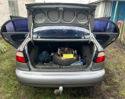 Серый Дэу Сенс, объемом двигателя 1.4 л и пробегом 178 тыс. км за 1500 $, фото 6 на Automoto.ua