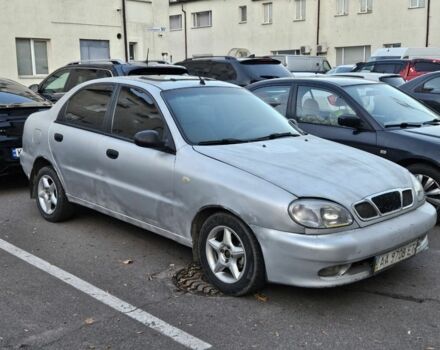 Серый Дэу Сенс, объемом двигателя 1.5 л и пробегом 290 тыс. км за 900 $, фото 1 на Automoto.ua