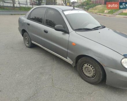 Сірий Деу Сенс, об'ємом двигуна 1.3 л та пробігом 199 тис. км за 1900 $, фото 2 на Automoto.ua