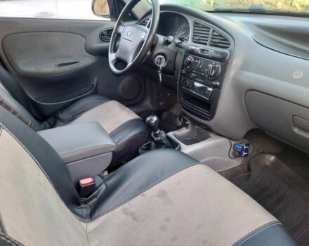 Серый Дэу Сенс, объемом двигателя 1.6 л и пробегом 261 тыс. км за 1900 $, фото 6 на Automoto.ua