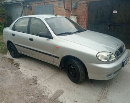 Сірий Деу Сенс, об'ємом двигуна 1.5 л та пробігом 298 тис. км за 1600 $, фото 1 на Automoto.ua