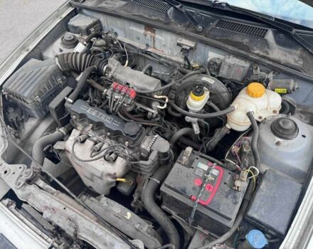 Серый Дэу Сенс, объемом двигателя 1.5 л и пробегом 250 тыс. км за 1350 $, фото 9 на Automoto.ua